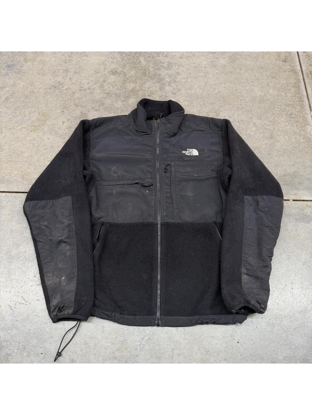 vintage the north face denali fleece jacket size medium